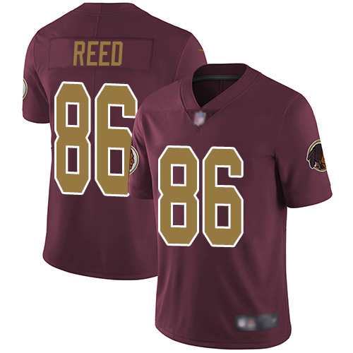 Washington Redskins Limited Burgundy Red Youth Jordan Reed Alternate Jersey NFL Football #86 80th